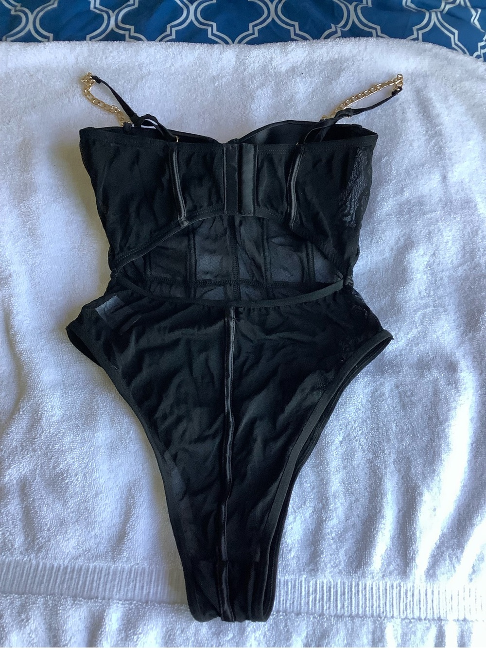 🔥🔥HOST PIC🔥🔥 Chain To You Bodysuit - Picture 13 of 13